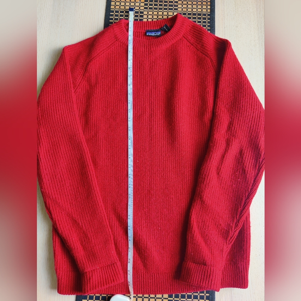 Patagonia men sweater wool size XL